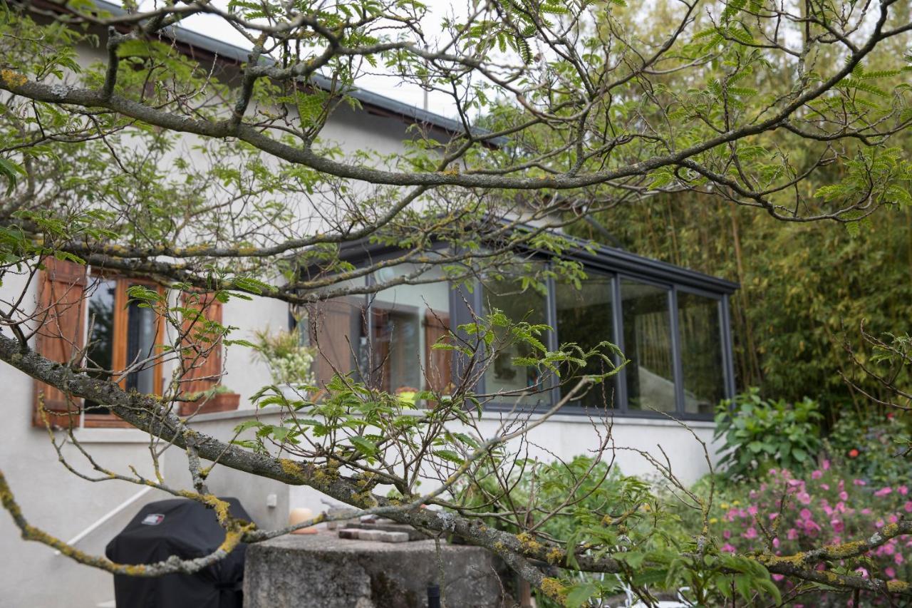 Agreable Logement Independant Avec Veranda Vienne  Exterior photo