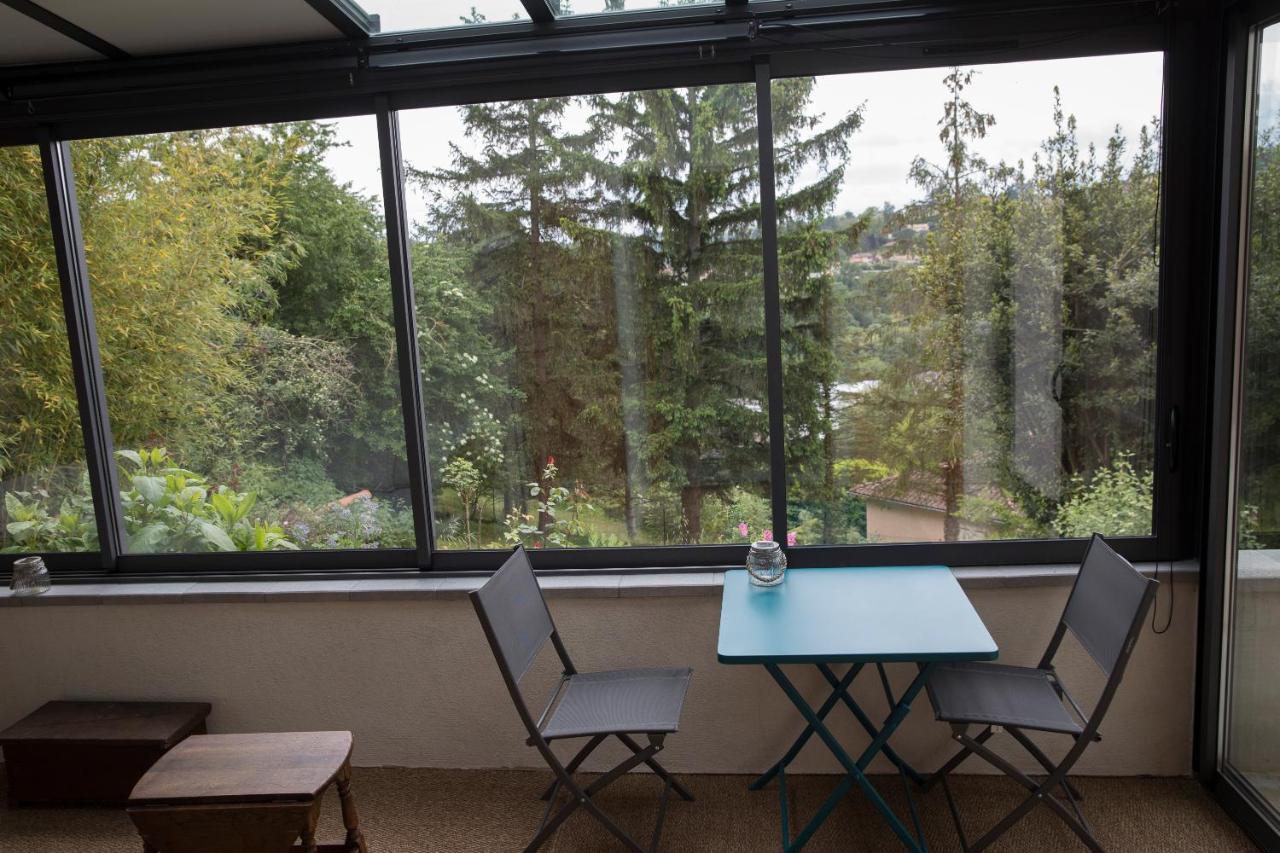 Agreable Logement Independant Avec Veranda Vienne  Exterior photo