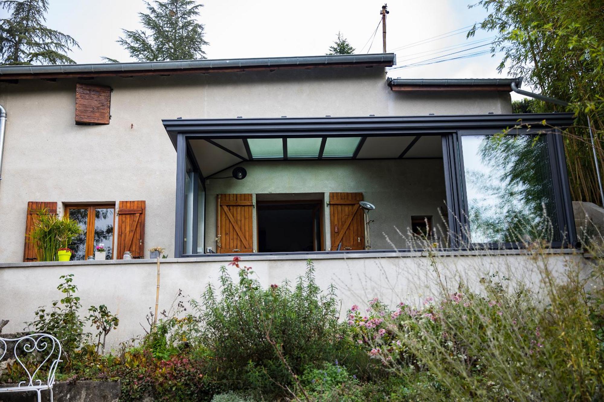 Agreable Logement Independant Avec Veranda Vienne  Exterior photo